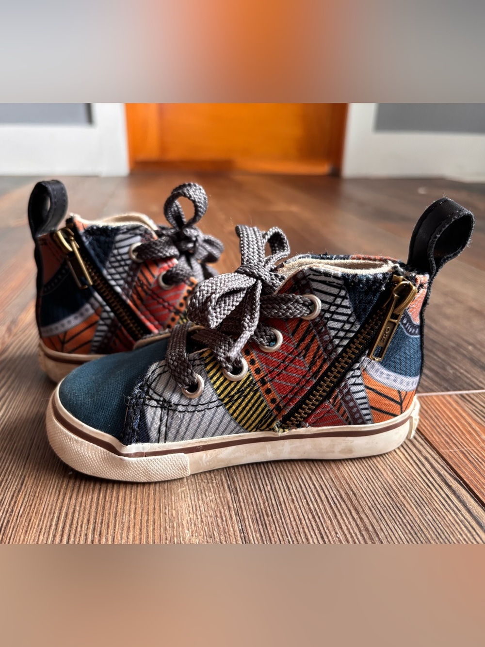 inkkas Kids Cyprus High-Top Sneakers